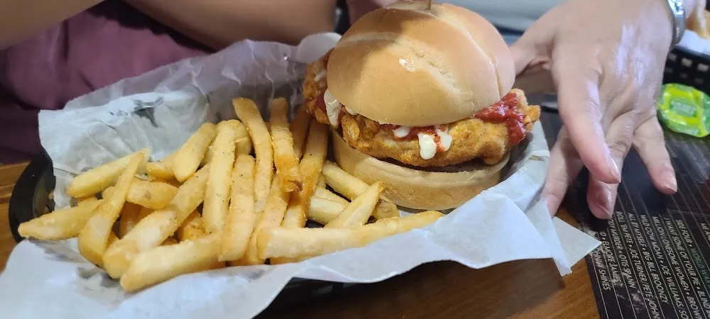 Chicken Parmesan Sandwich