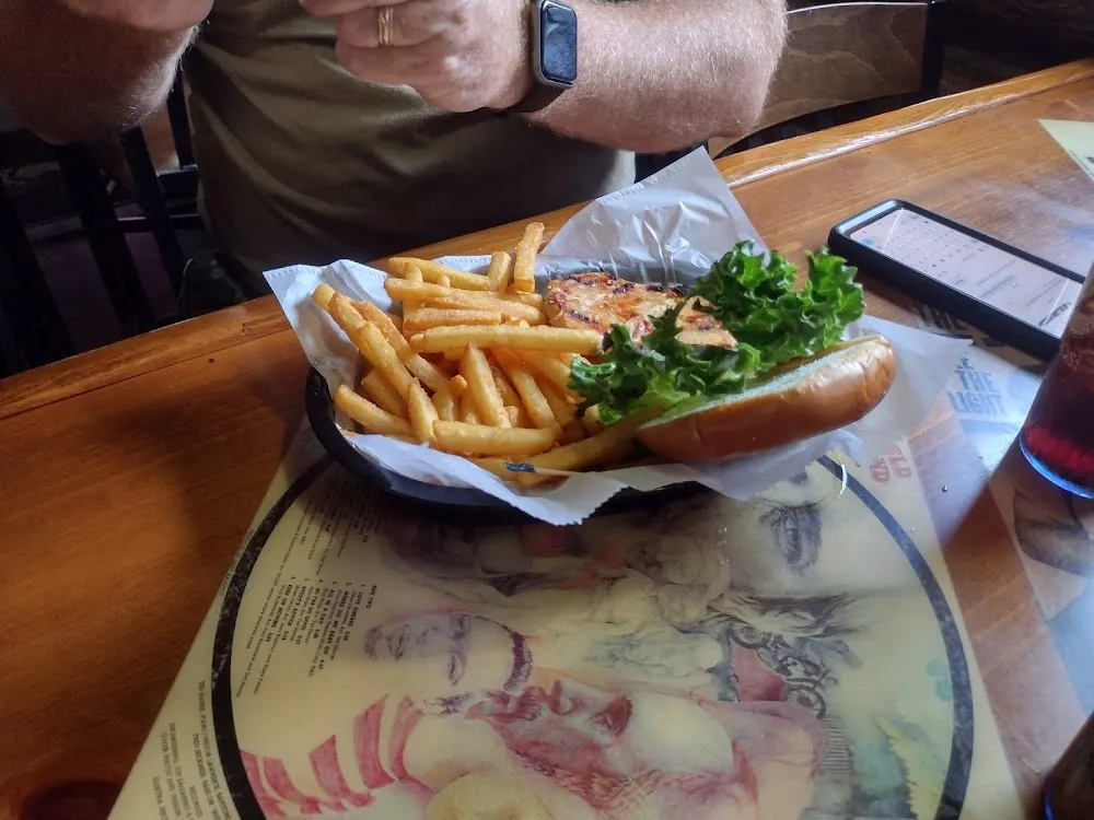 Grilled Chicken Sandwich