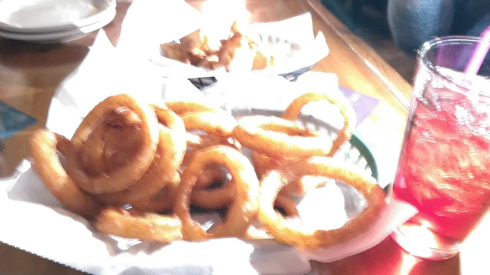 Haystack Onion Rings