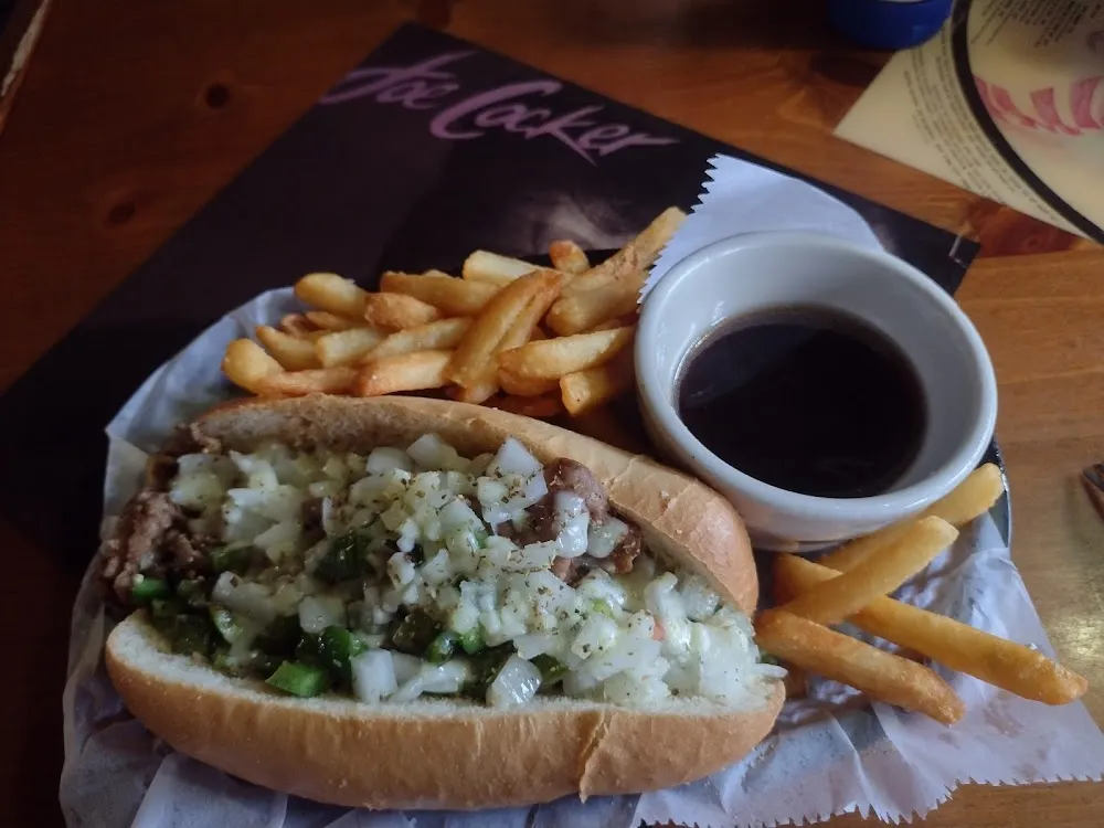 Italian Beef Sandwich